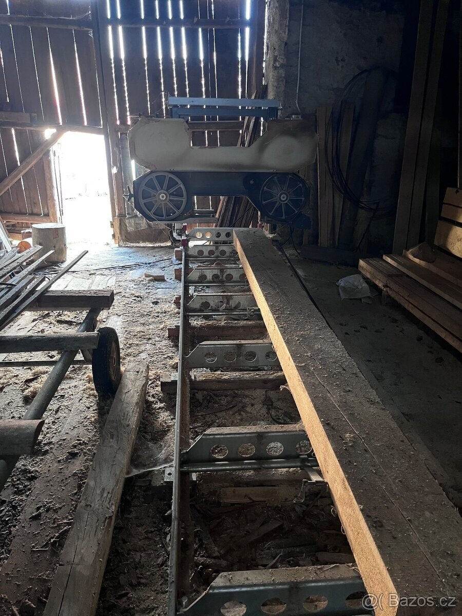 Pásová pila / Katr Pilous CTR 750 E v prodloužené verzi - 3