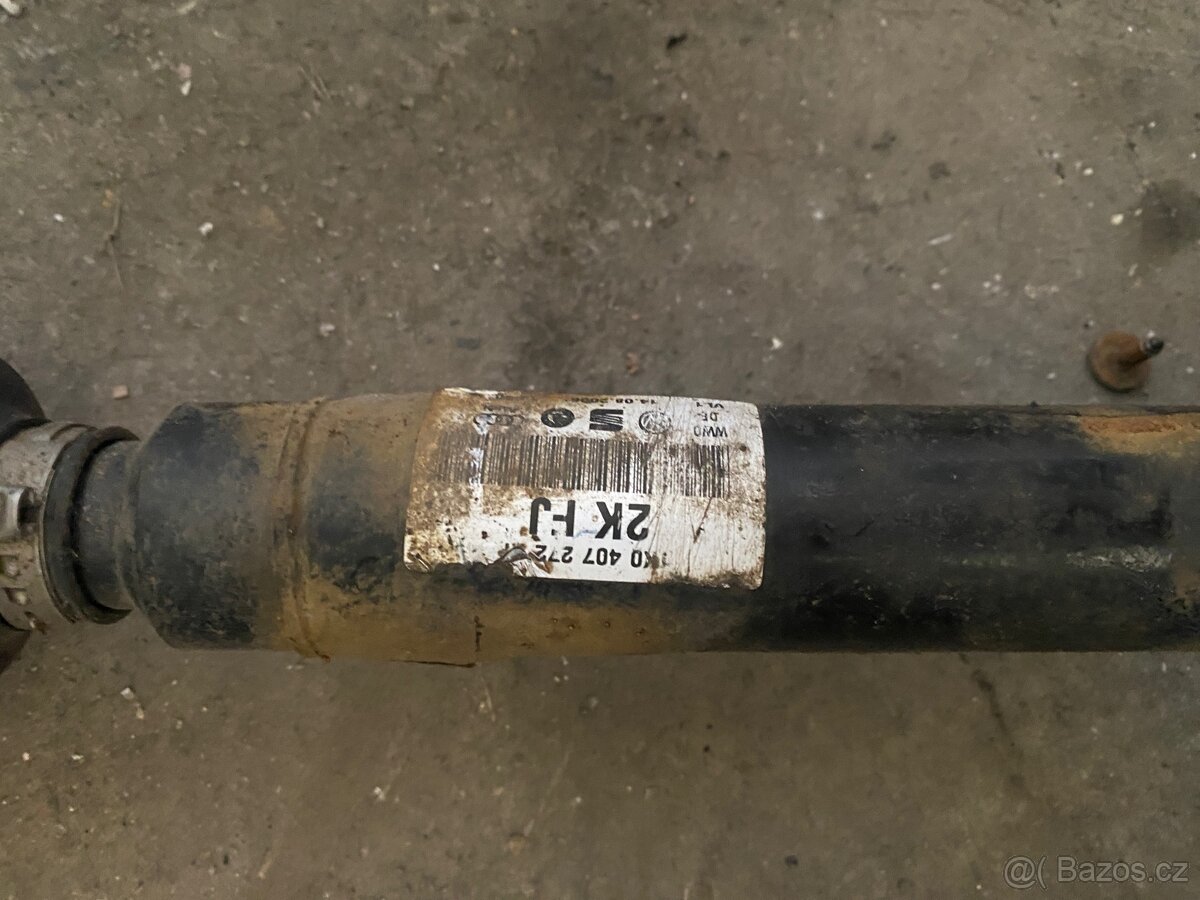 Poloosy WV group 2.0 TDI - 3