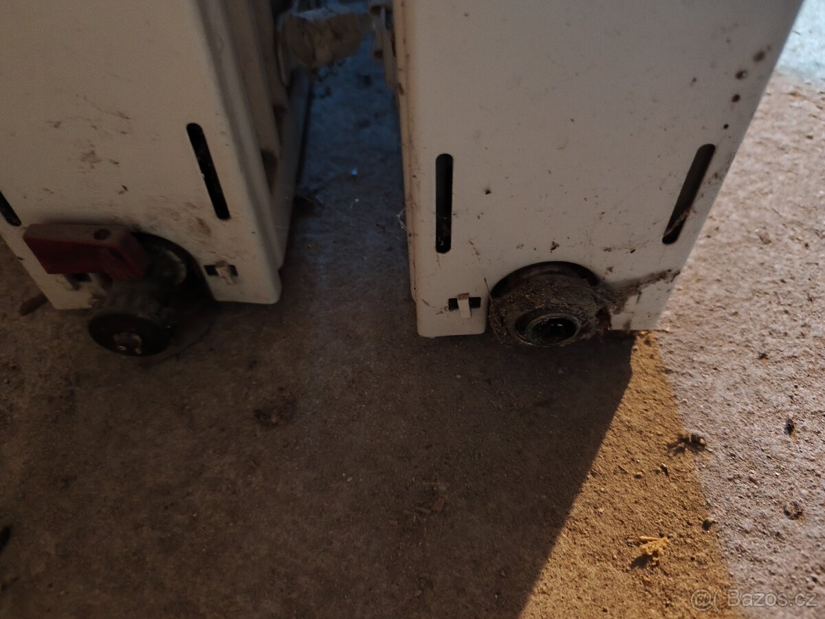 radiátory 138 x 60 x 10 cm (2x) - 3