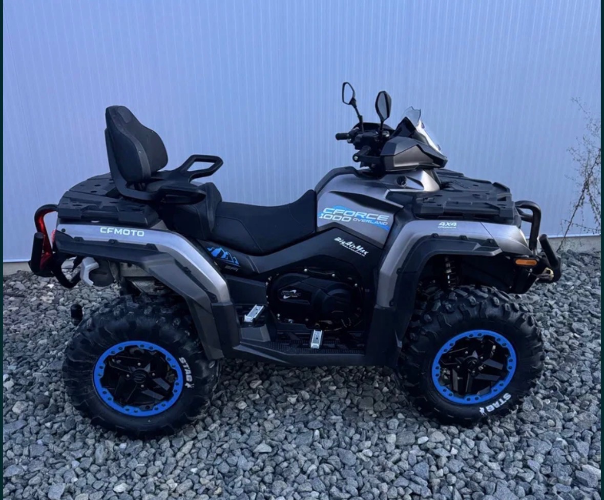CF Moto CForce 1000 Overland – 4x4, radlice, top stav