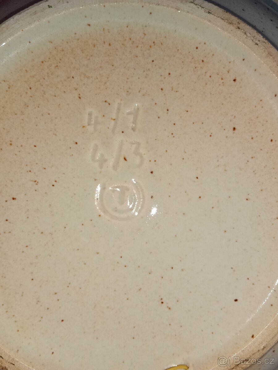 KAMENINOVÝ TALÍŘ MORAVA - 3