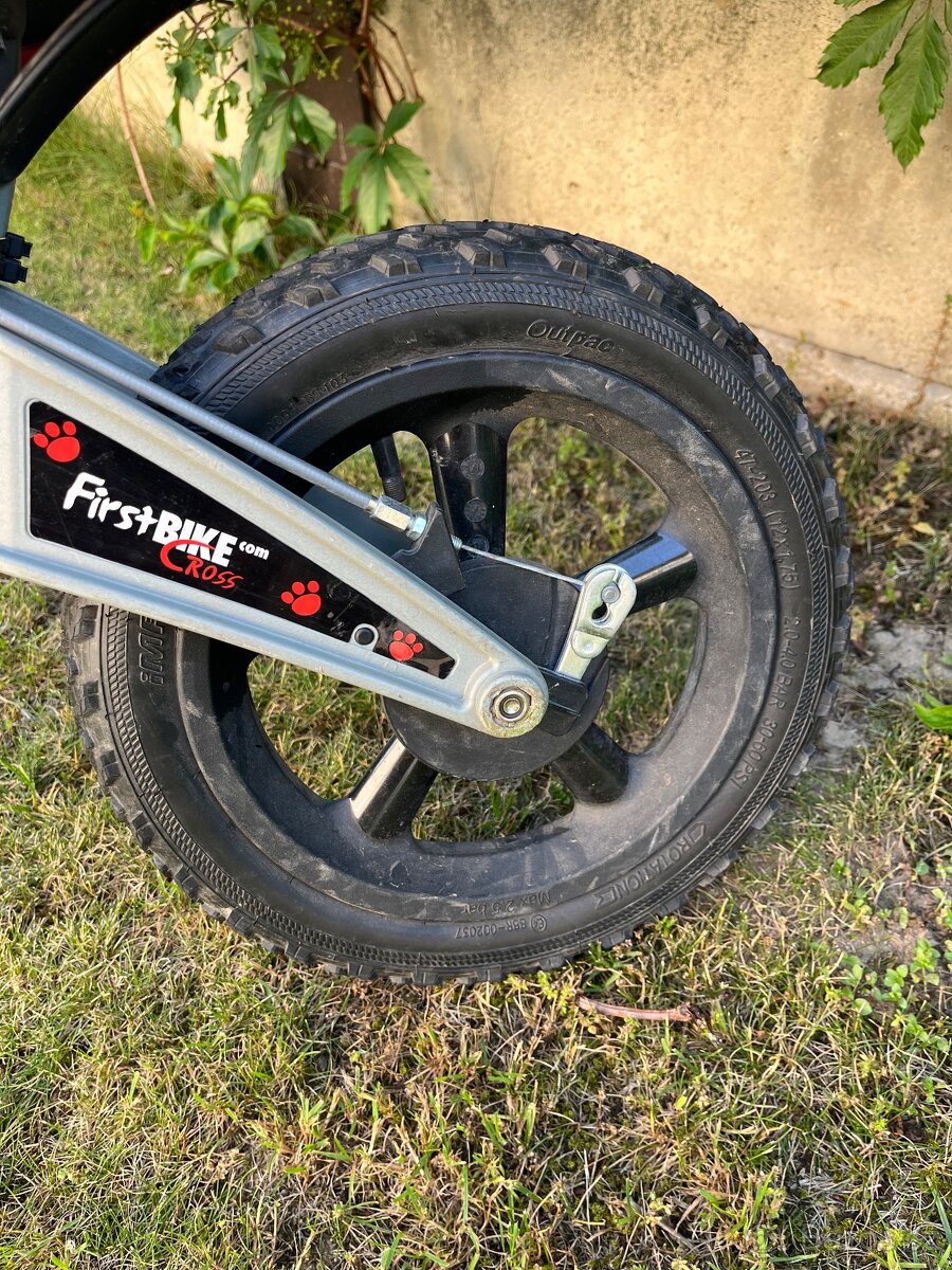 Firstbike Cross červeny - 3