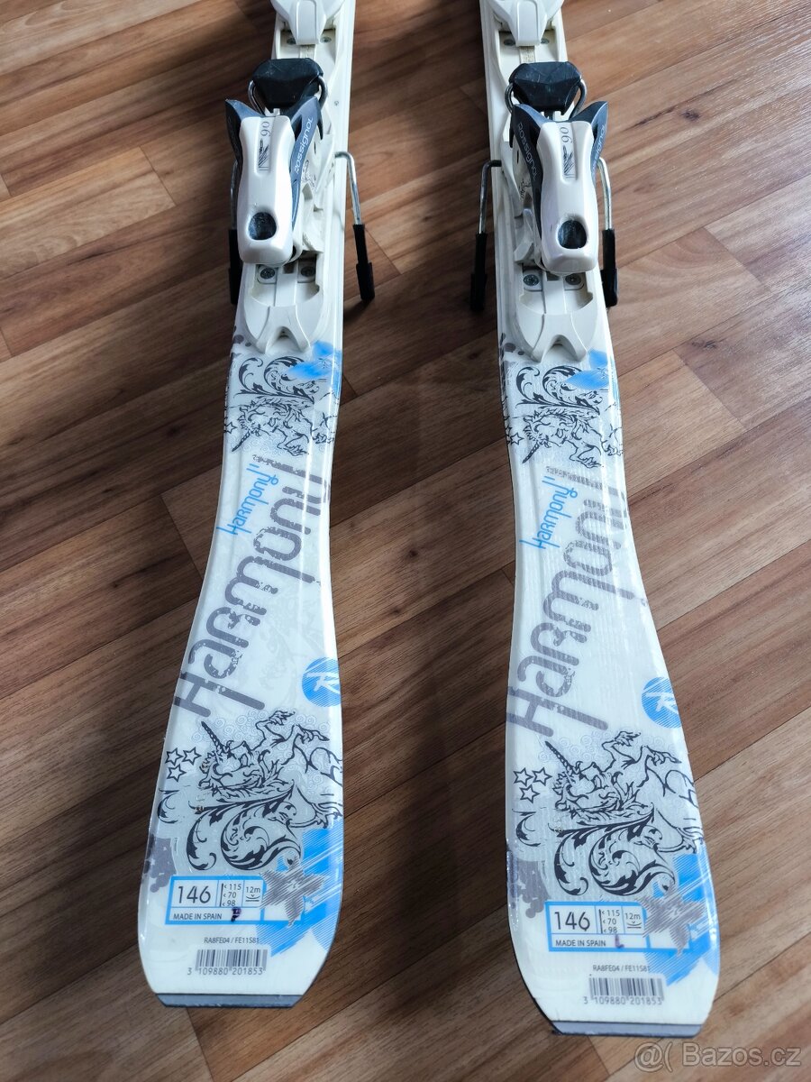 Prodám kompletní lyžařský set - 3