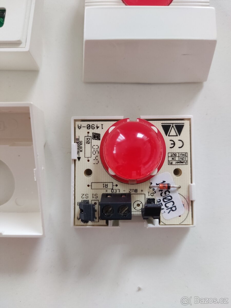 ART1490CR - signalizační LED červená - 3