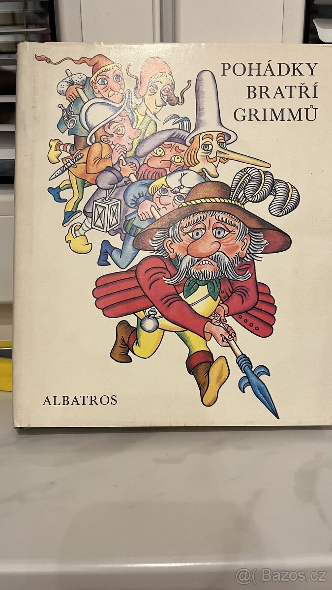 Knihy - pohádky - 3