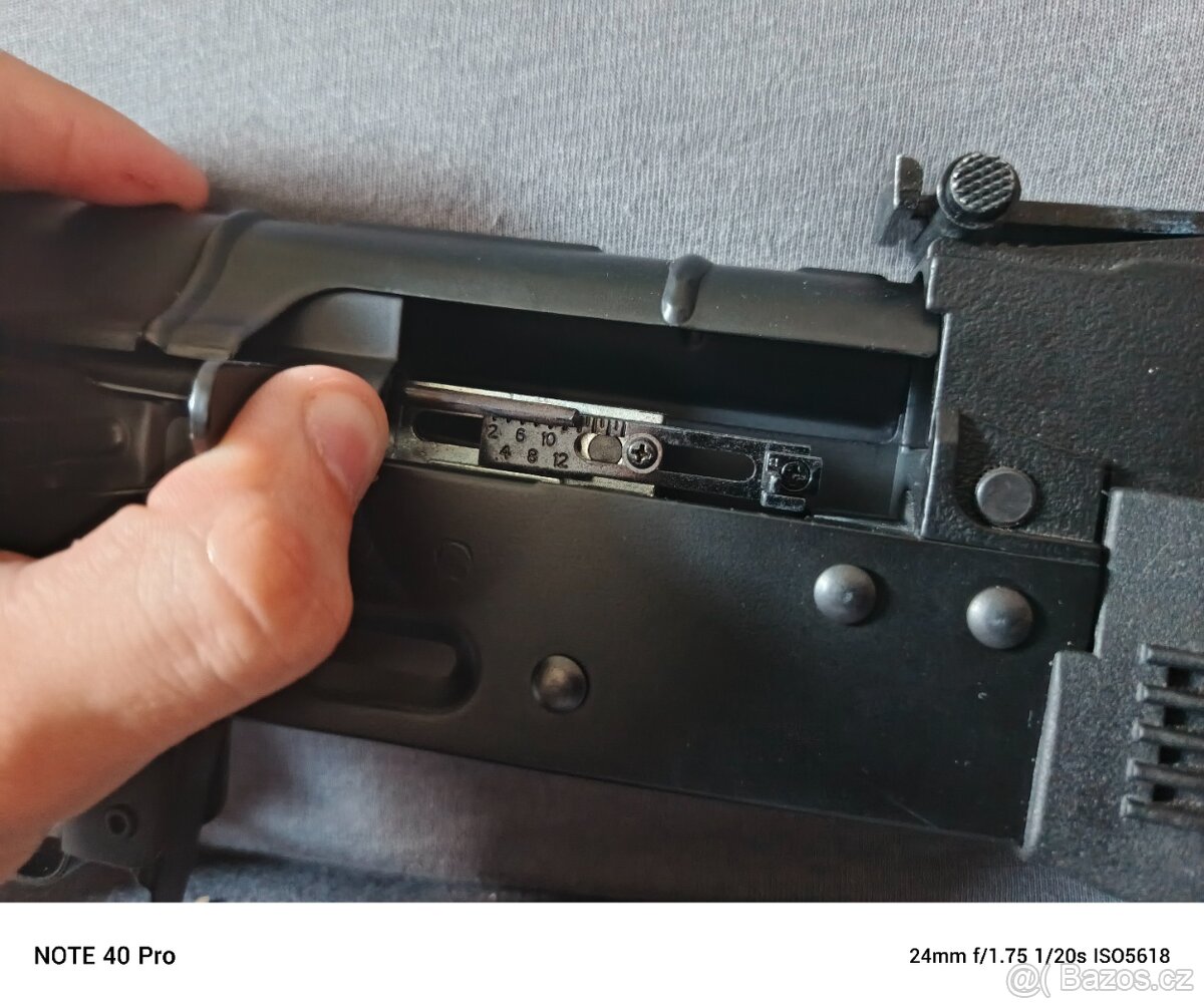 Airsoft zbraň CYMA CM.048 AK 74 tactical - 3