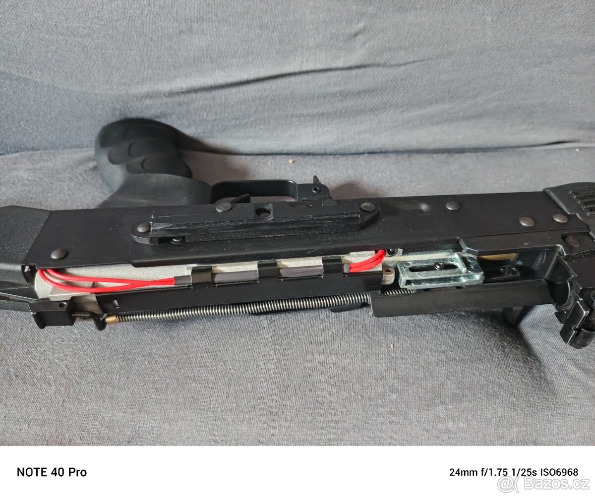 Airsoft zbraň CYMA CM.048 AK 74 tactical+oblečení na airsoft - 3