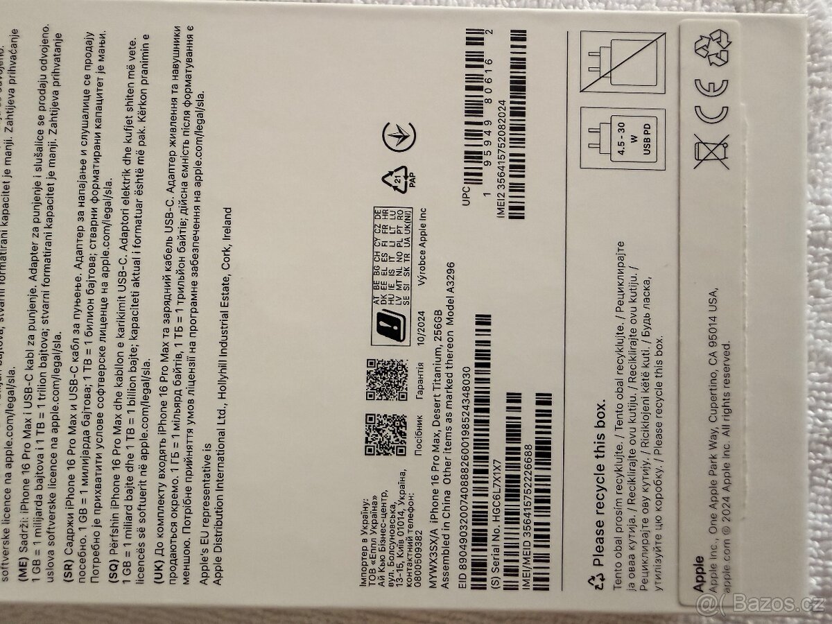 iPhone Pro Max 16 256gb - 3