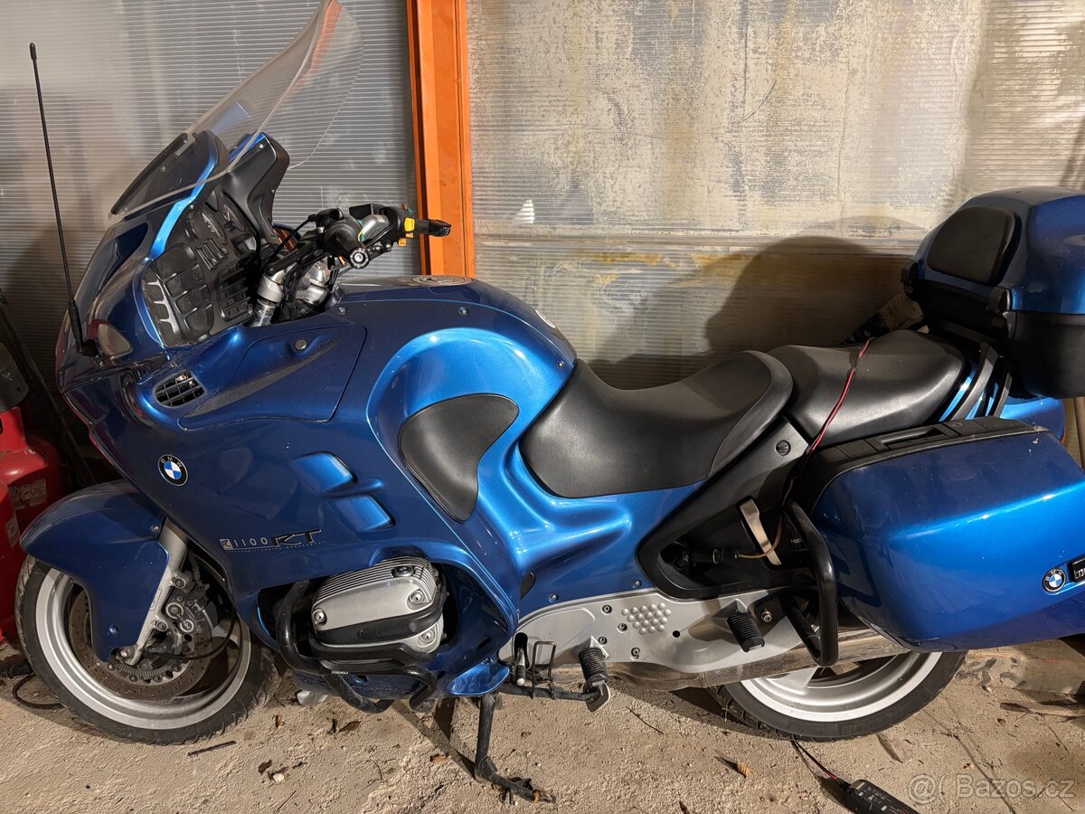 BMW r1100rt oblečení a ostatní - 3