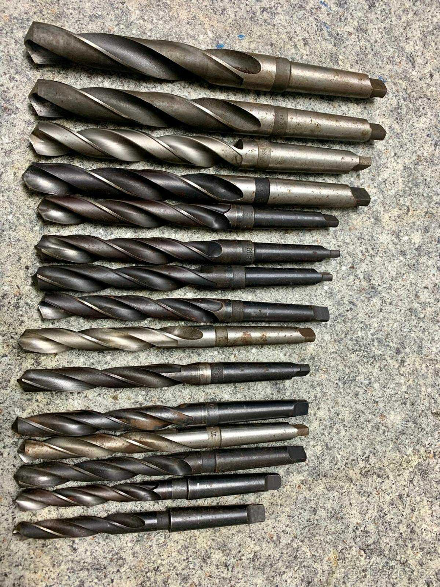 Vrtáky s kuželovou stopkou - 3