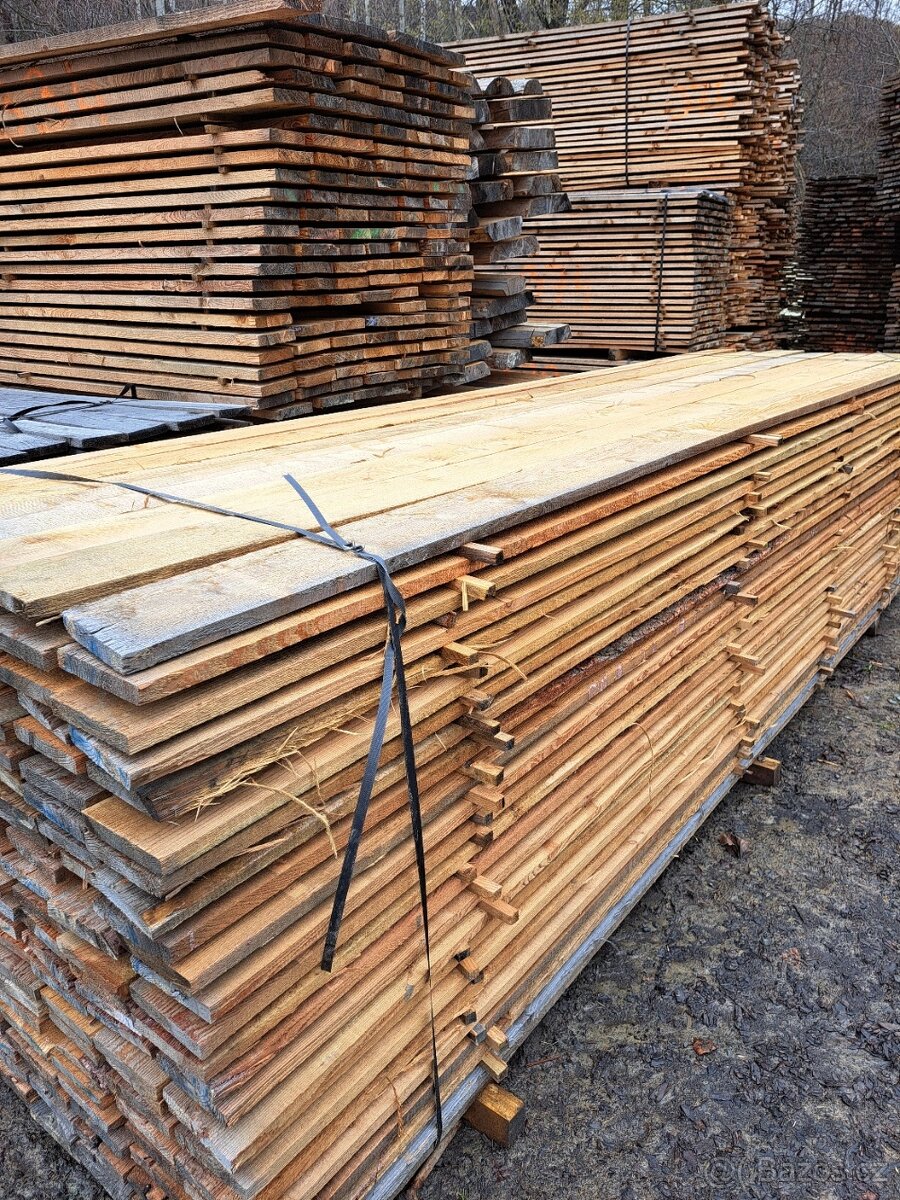 Modřínové řezivo - 3