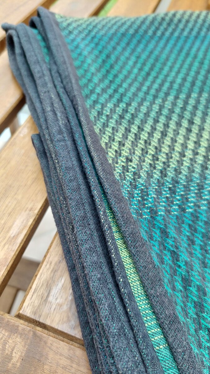 Didymos nosící šátek na mimnko - 3