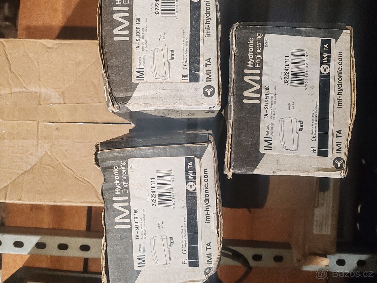 Servopohon IMI TA TA-SLIDER 160 24V - 3