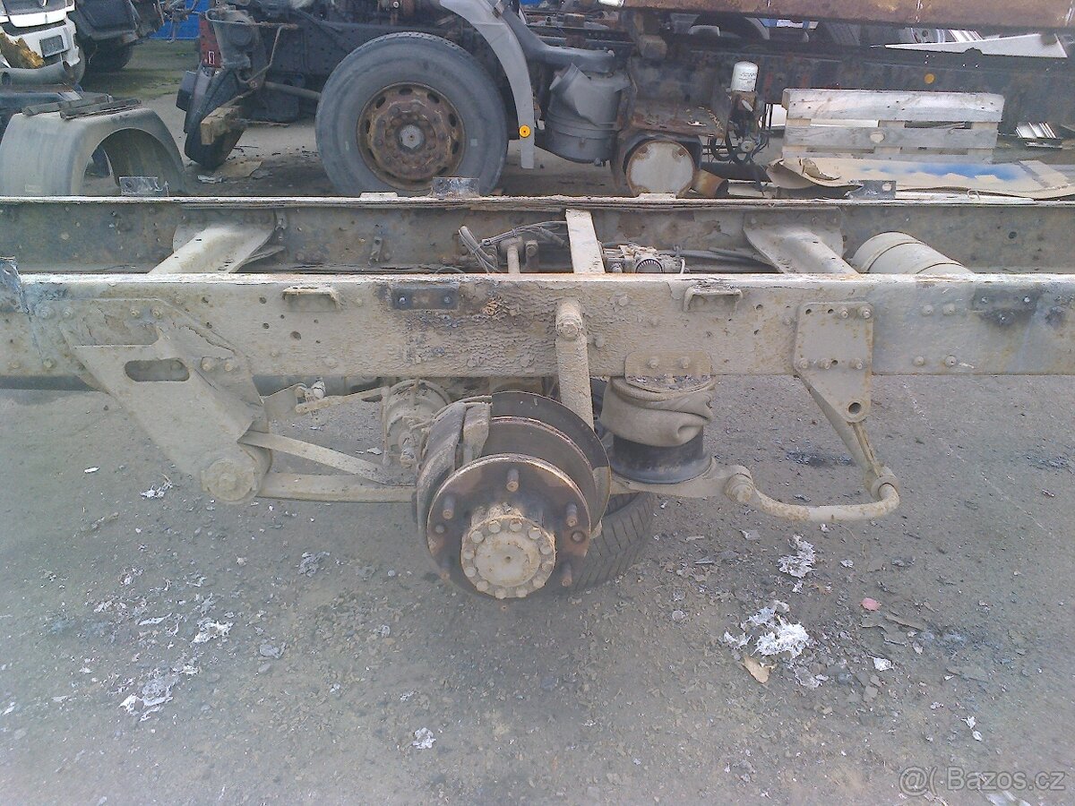 EuroCargo E5 – Diferenciál - KOMPLETNÍ zadní náprava – R17.5 - 3