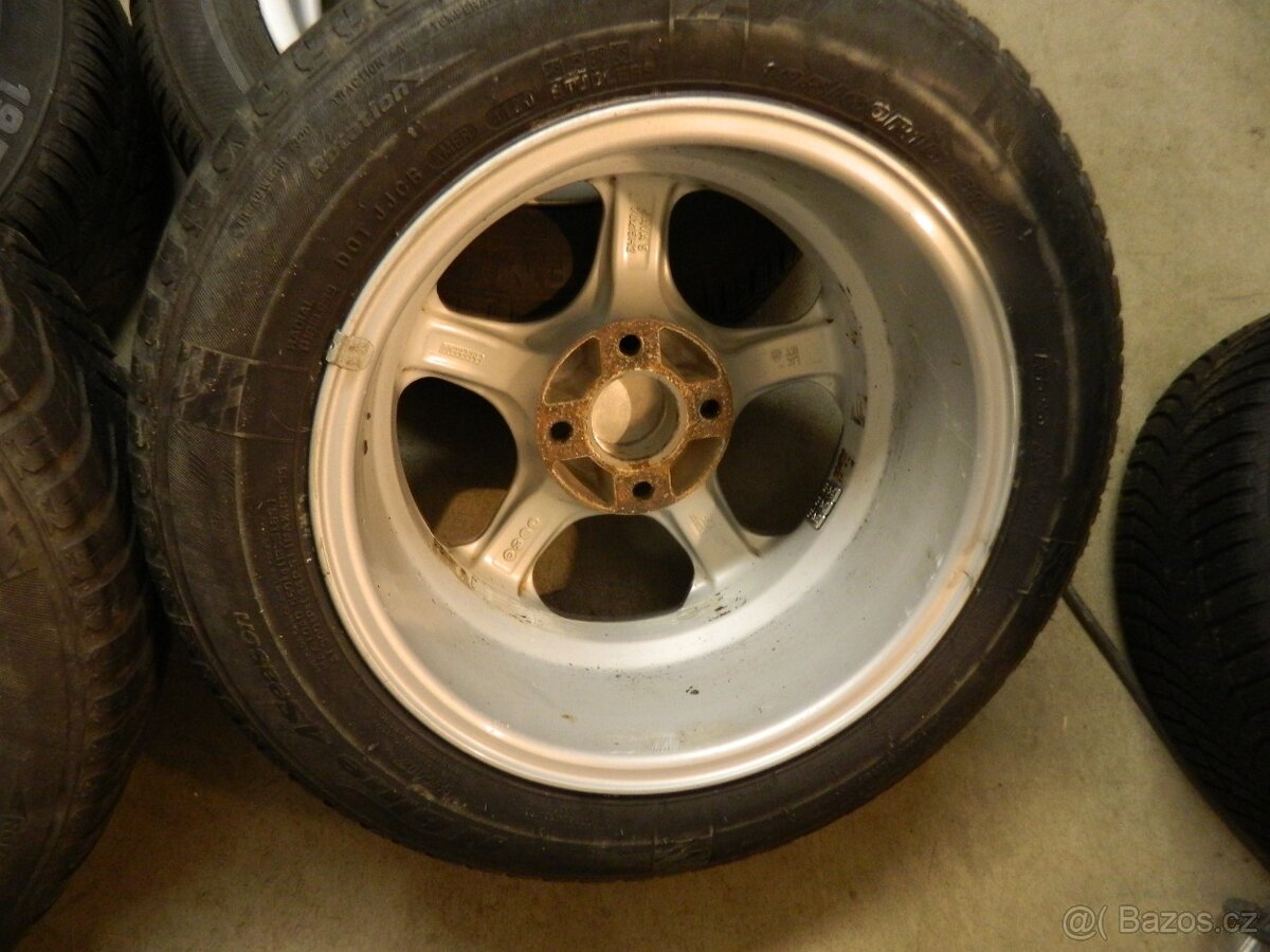 alu kola 4x108+zimní Pneu r15 Ford - 3