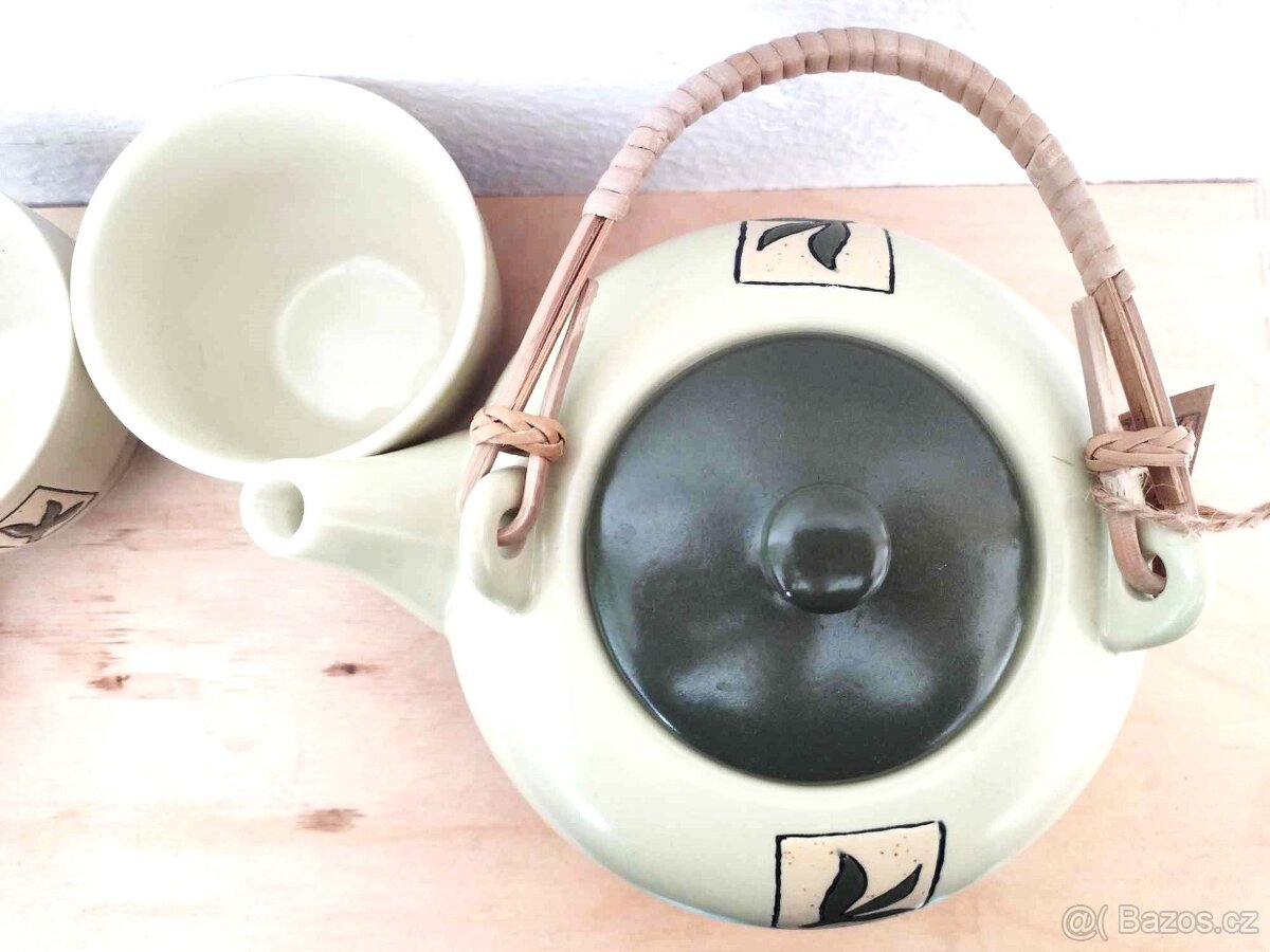 NA PRODEJ UPLNE NOVA CAJOVA SOUPRAVA - 3