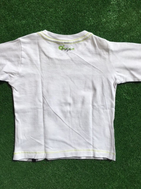 Dětské tričko s tučnáky, vel.86, TOP STAV - 3