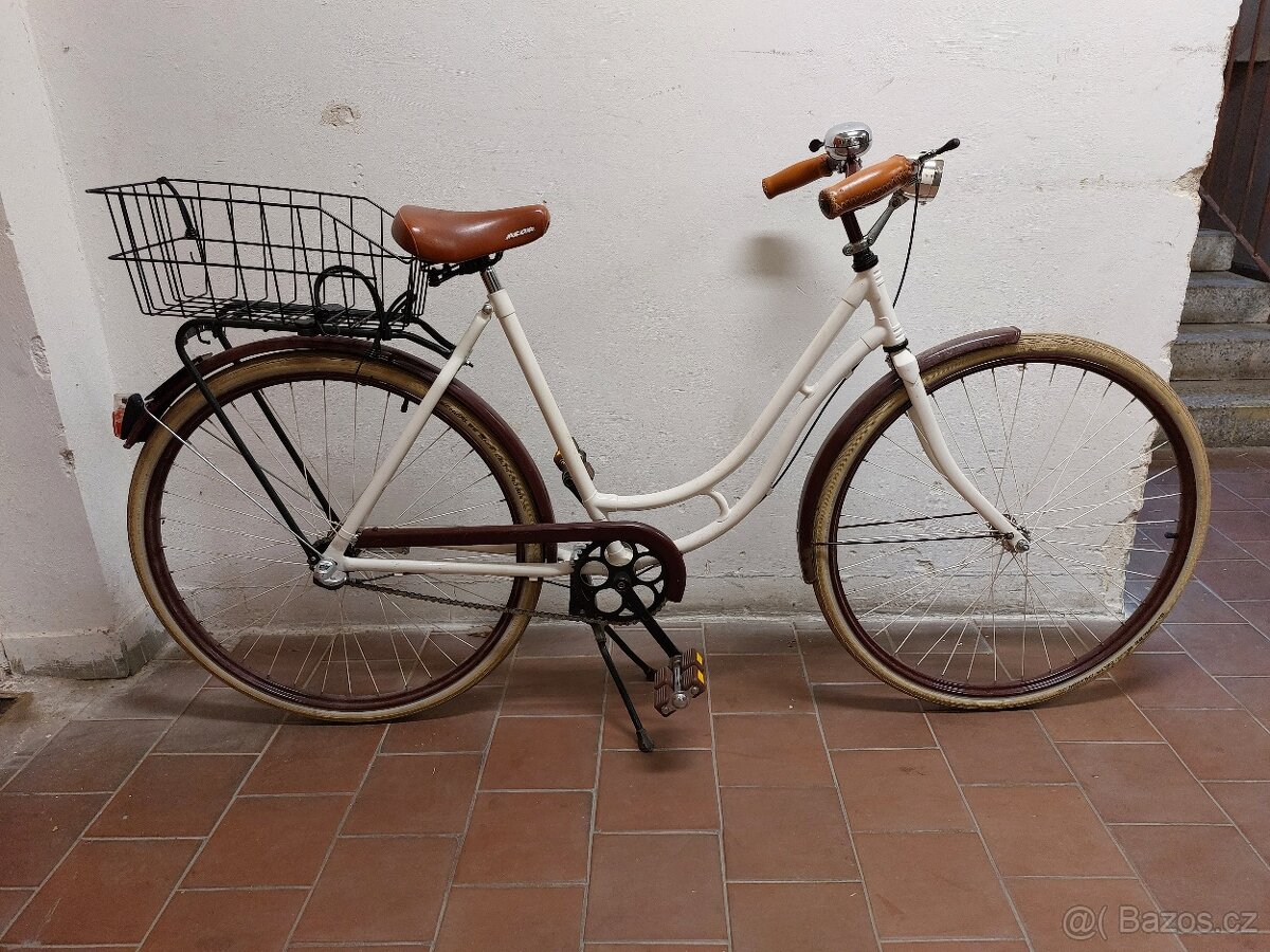 Dámské městské kolo - repas ze starého rámu - 3