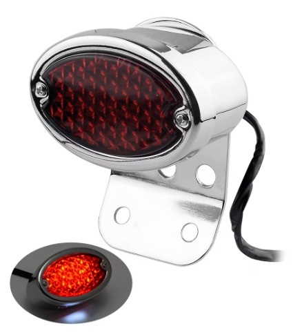 chromovaná mlhovka pro veterány - 3