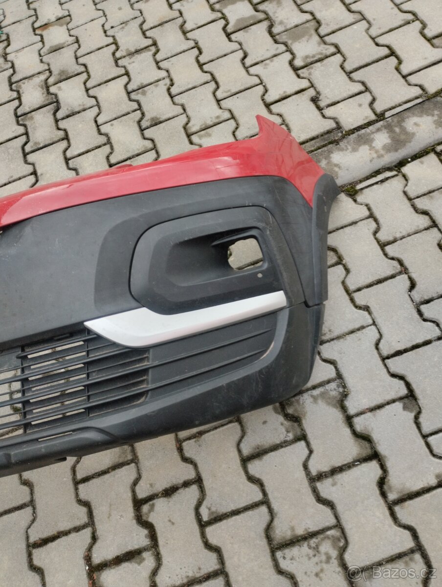 Peugeot Rifter 18-22 přední nárazník - 3