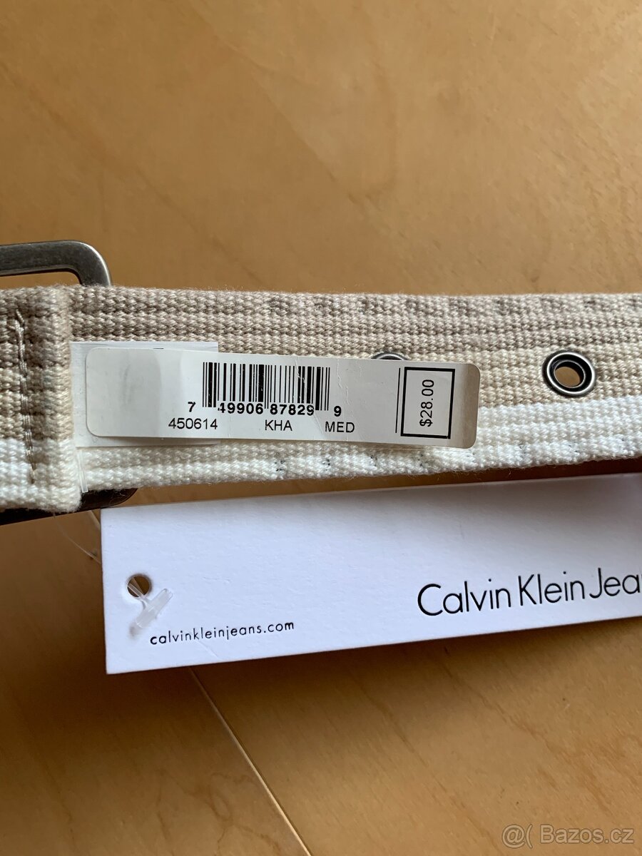 dámský pásek zn. Calvin Klein - vel. M - nový - 3
