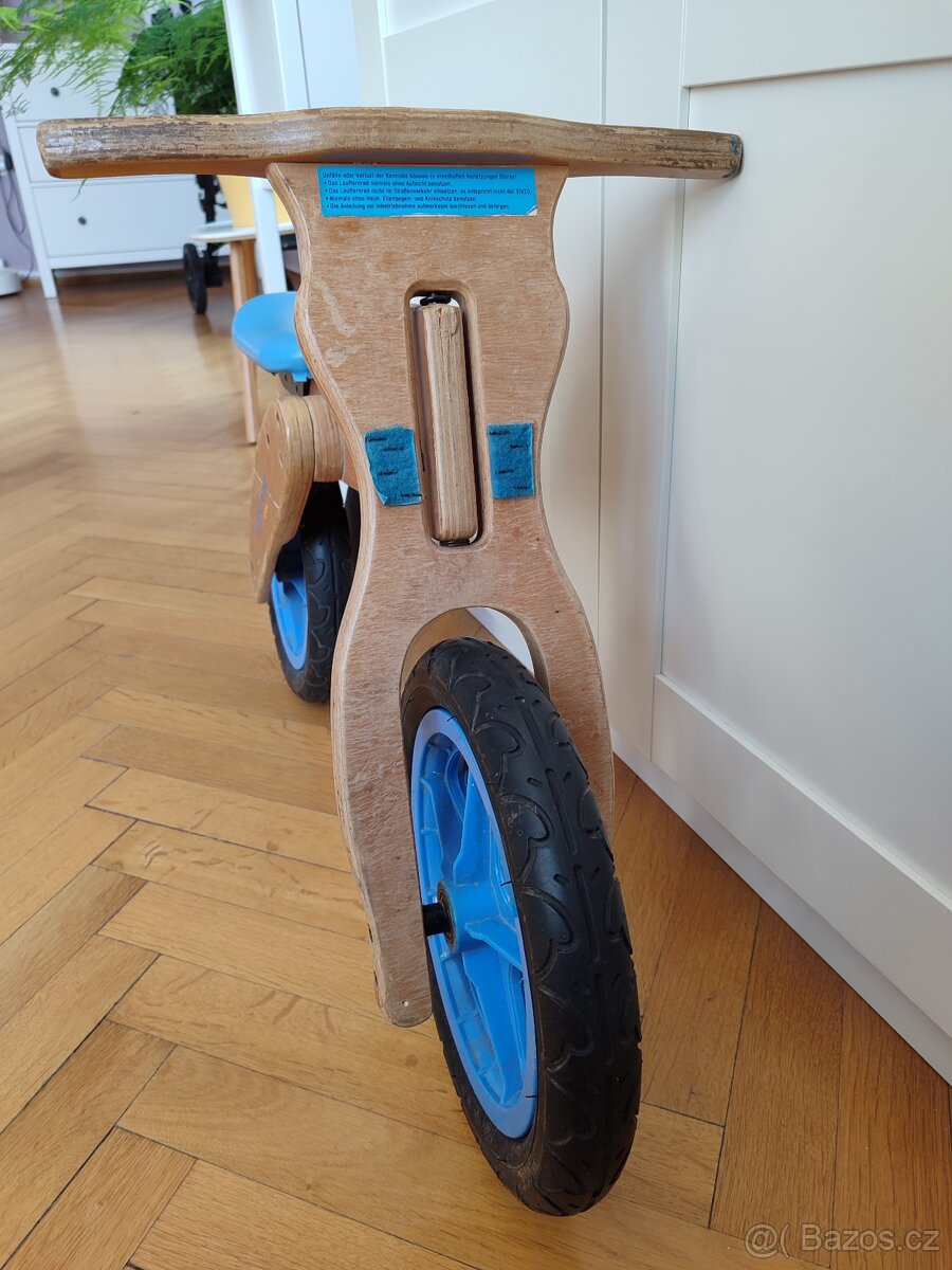 Dřevěné odrážedlo - 3