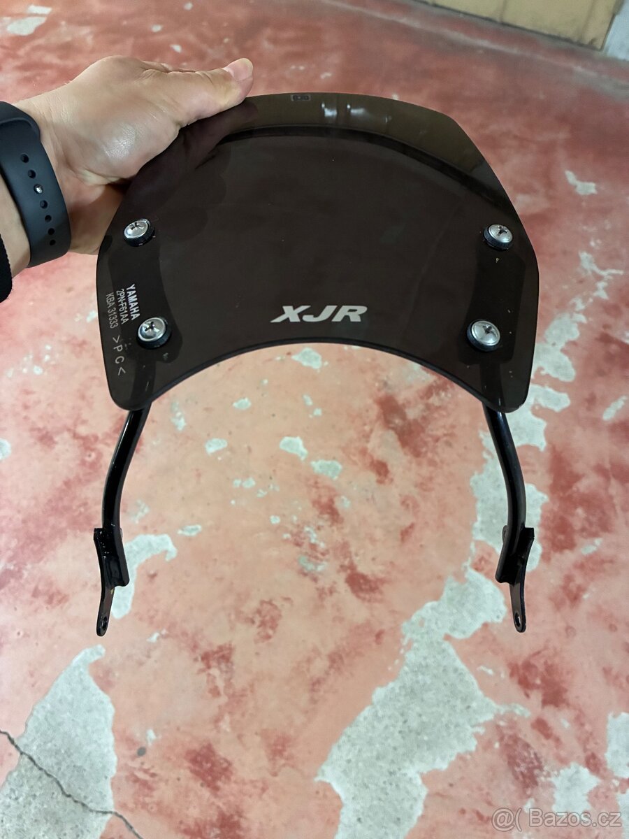 Prodám originál plexi sklo i s držákem Yamaha xjr 1300 2015 - 3