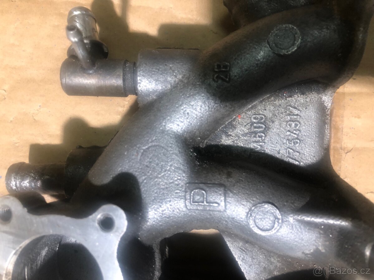 Sací potrubí Fiat Panda 141 pro SPI motor - 3