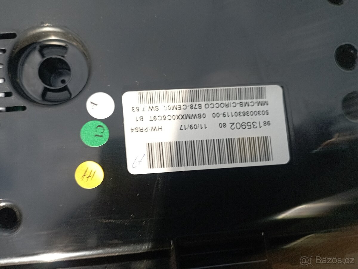 C4 PICASSO , C4 GRAND PICASSO, SPACETOURER DISPLEJ - 3