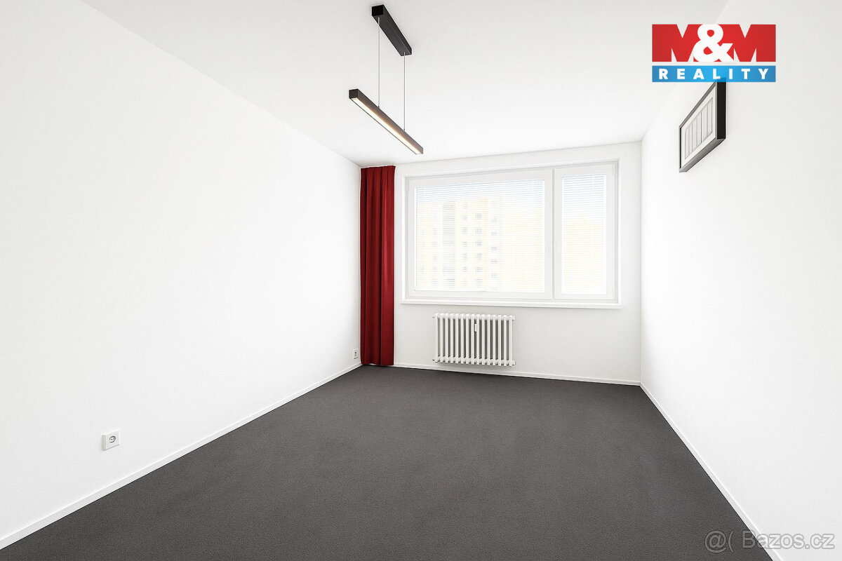 Pronájem bytu 3+1, 65 m², Praha, ul. Donovalská - 3