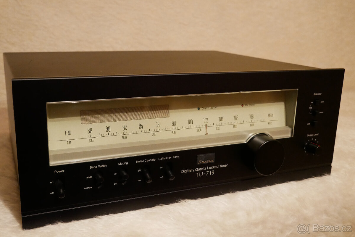 SANSUI TU-719-TOP STAV - 3