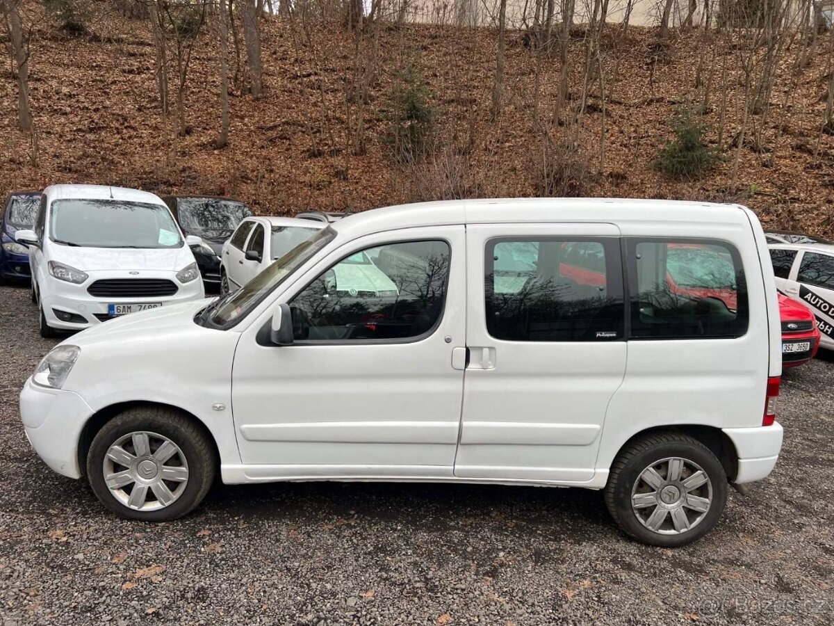 Citroen Berlingo Multispace 1.6 HDI 66kW klima tažné bez DPF - 3