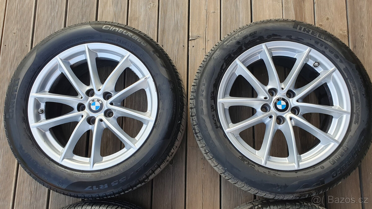 Orig. BMW - ALU kola 17 - disky+pneu - 3