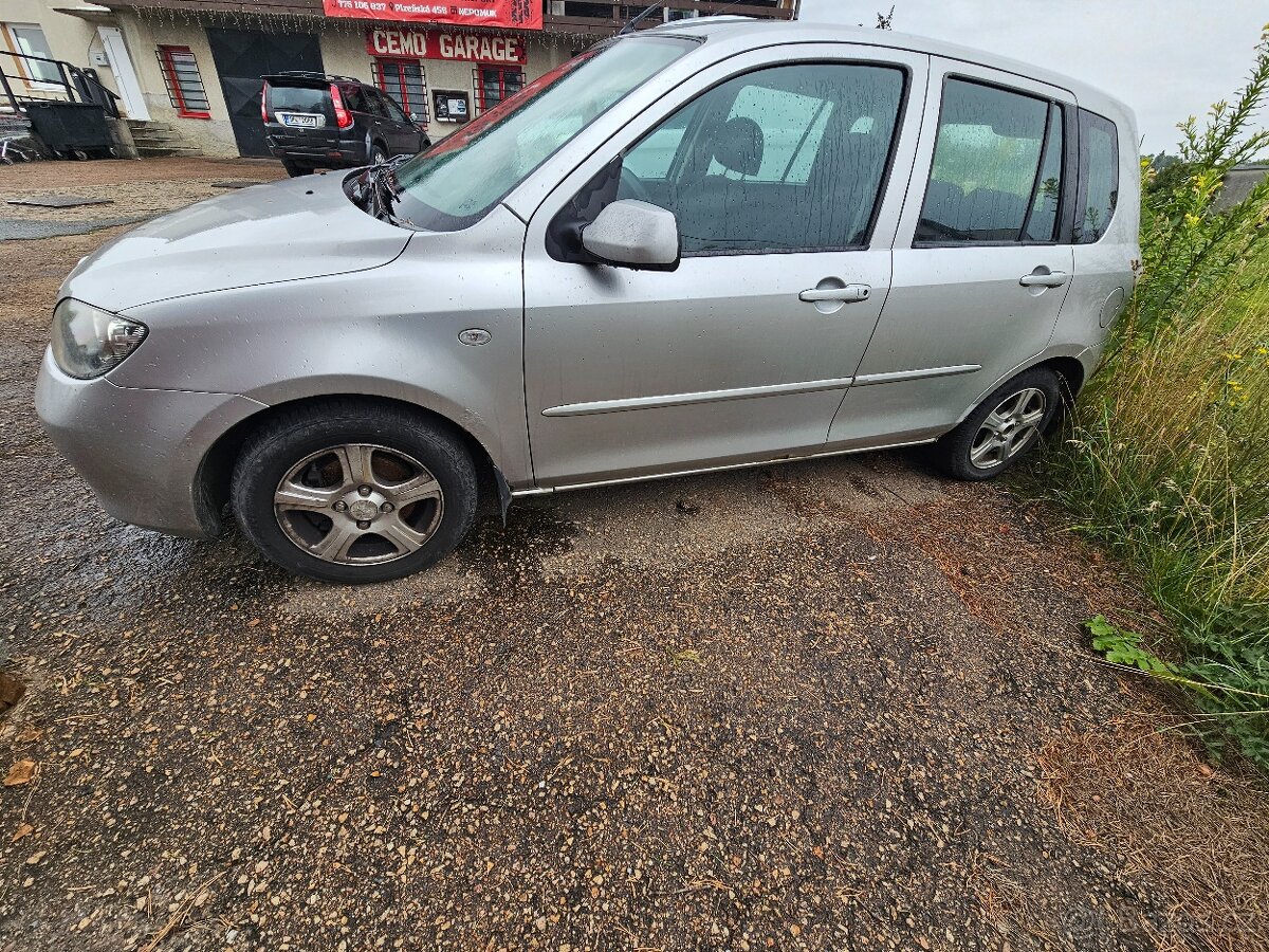 Mazda 2 1,2benzin - 3