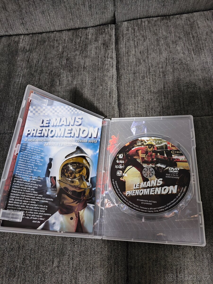 DVD dokument Le Mans Phenomenon - 3