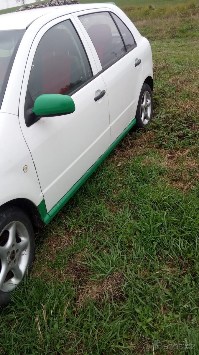 Fabia 1.2htp 40kw r.v 2003 TK 6.26 170000km - 3