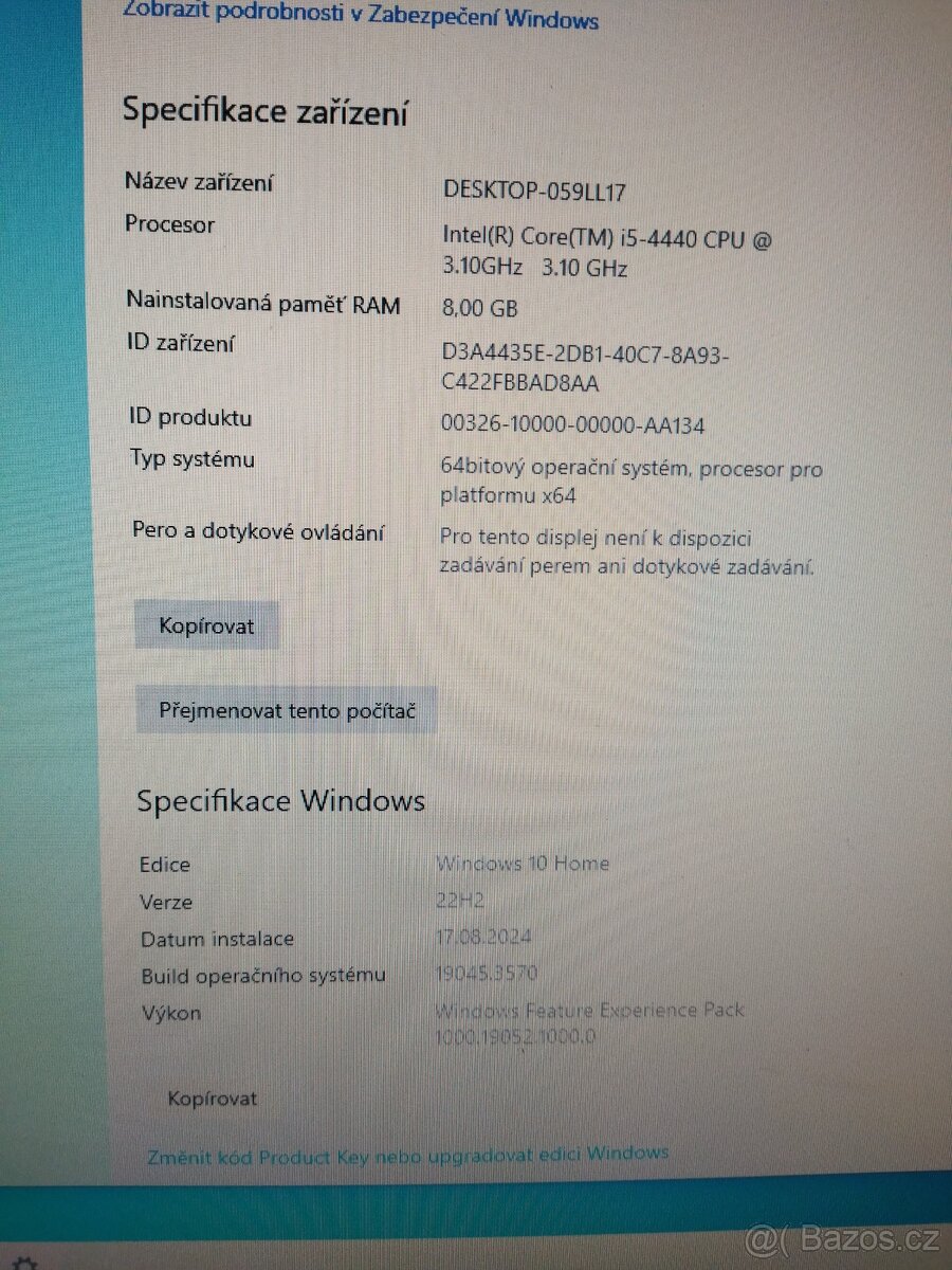 Prodám stolní PC - 3