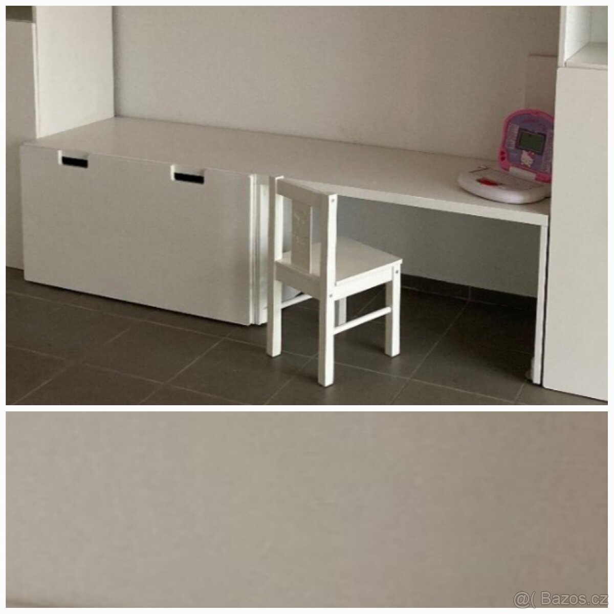 Ikea Stuva 2 kusy úložná lavice/ dětský stůl - 3
