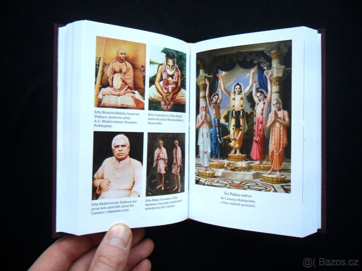 Bhagavad-Gítá ( rozfoceno 8 snímků ) - 3