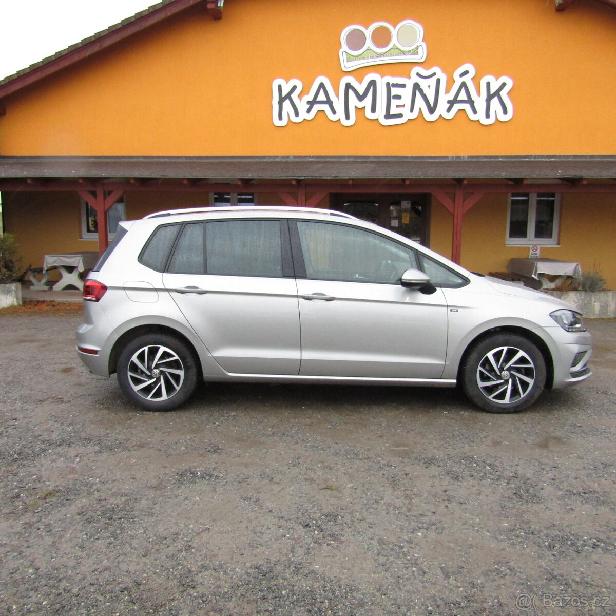 Volkswagen Golf Sportsvan 1,5TSi 96kw, NAVI, 120tkm, 2018 - 3