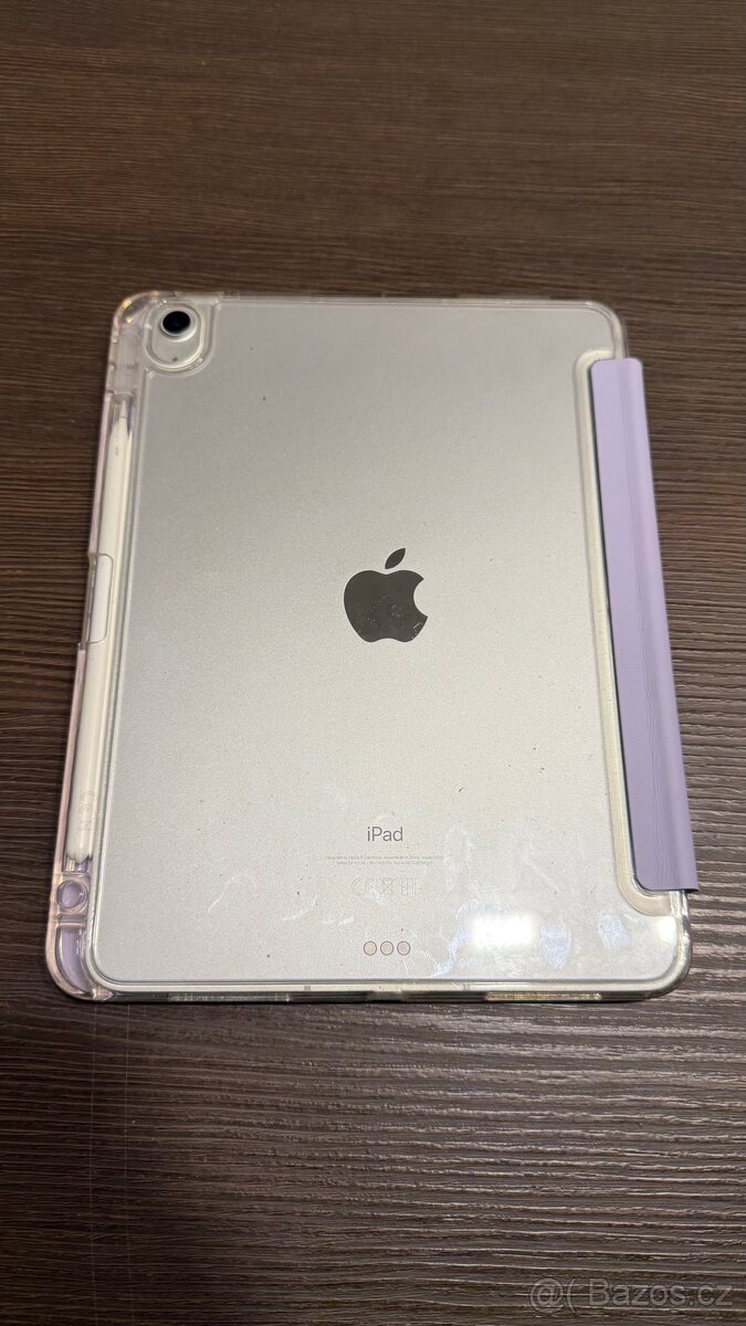 iPad tablet model A2072 + Apple Pencil 2. Generace - 3