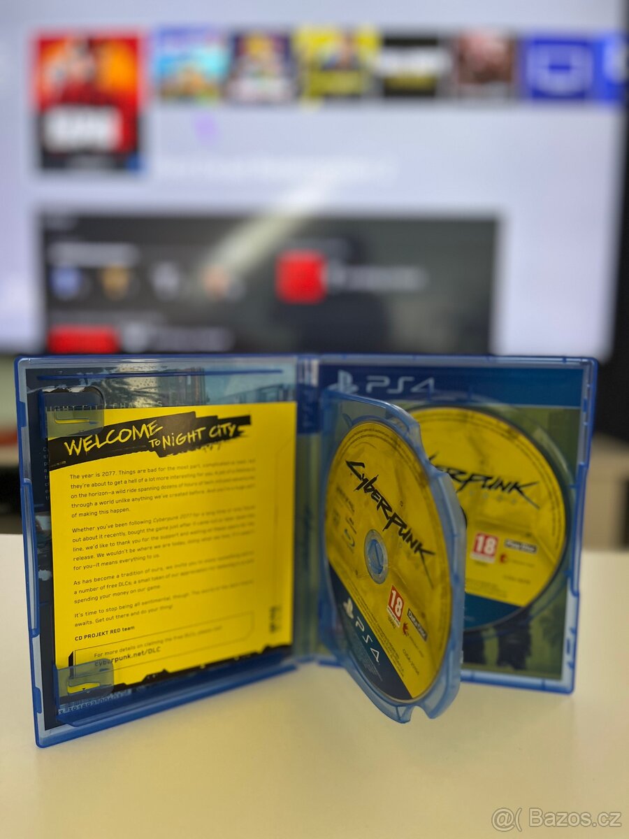 CYBERPUNK 2077 - COLLECTORS EDITION (PS4) - 3