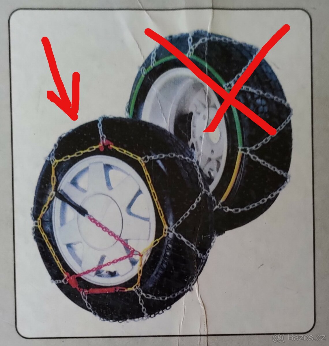 Sněhové řetězy pro 12 - 15" - 3