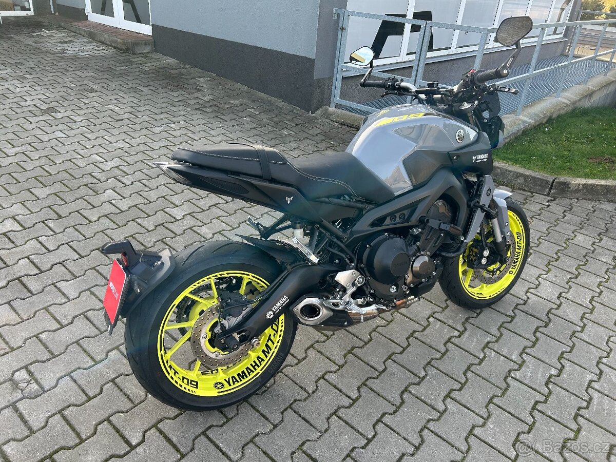 Yamaha MT-09 ABS 2017 - 3