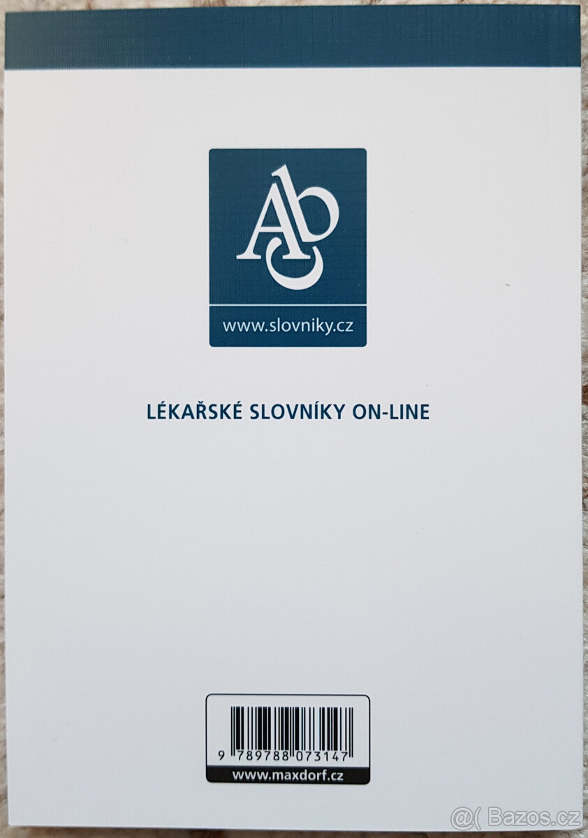 Kapesní slovník medicíny (Martin Vokurka, Jan Hugo) - 3