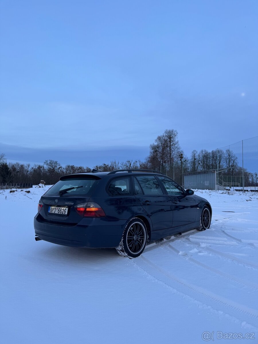 Bmw e91 320d 120kw prodej, výměna - 3