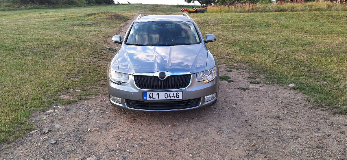 Škoda Superb 2.0 TDI 125 kW 4x4 - 3