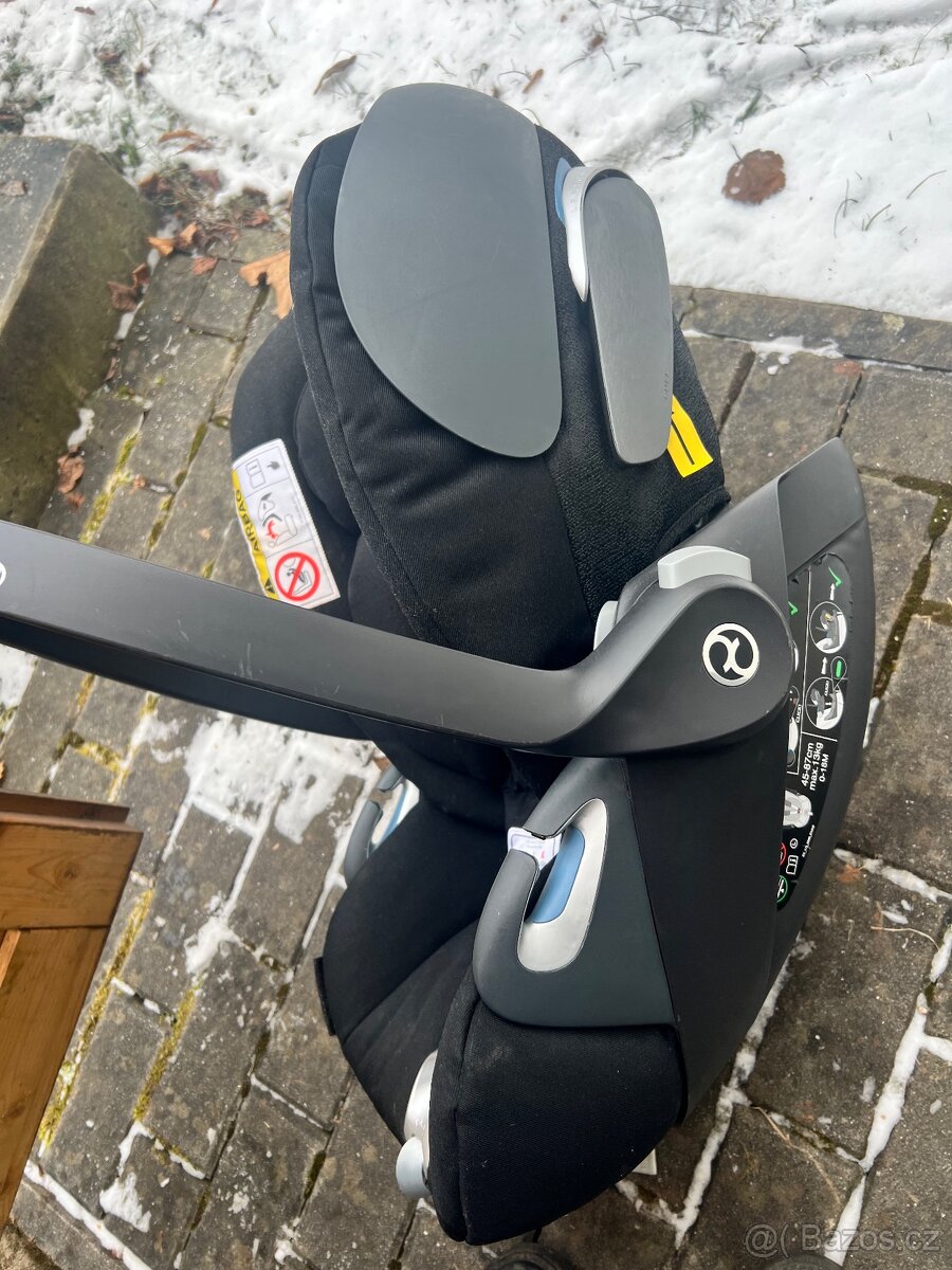 Autosedačka vajíčko Cybex platinum cloud z i-size - 3