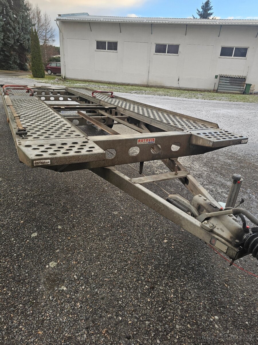 Autopřepravník na 2 auta - 3