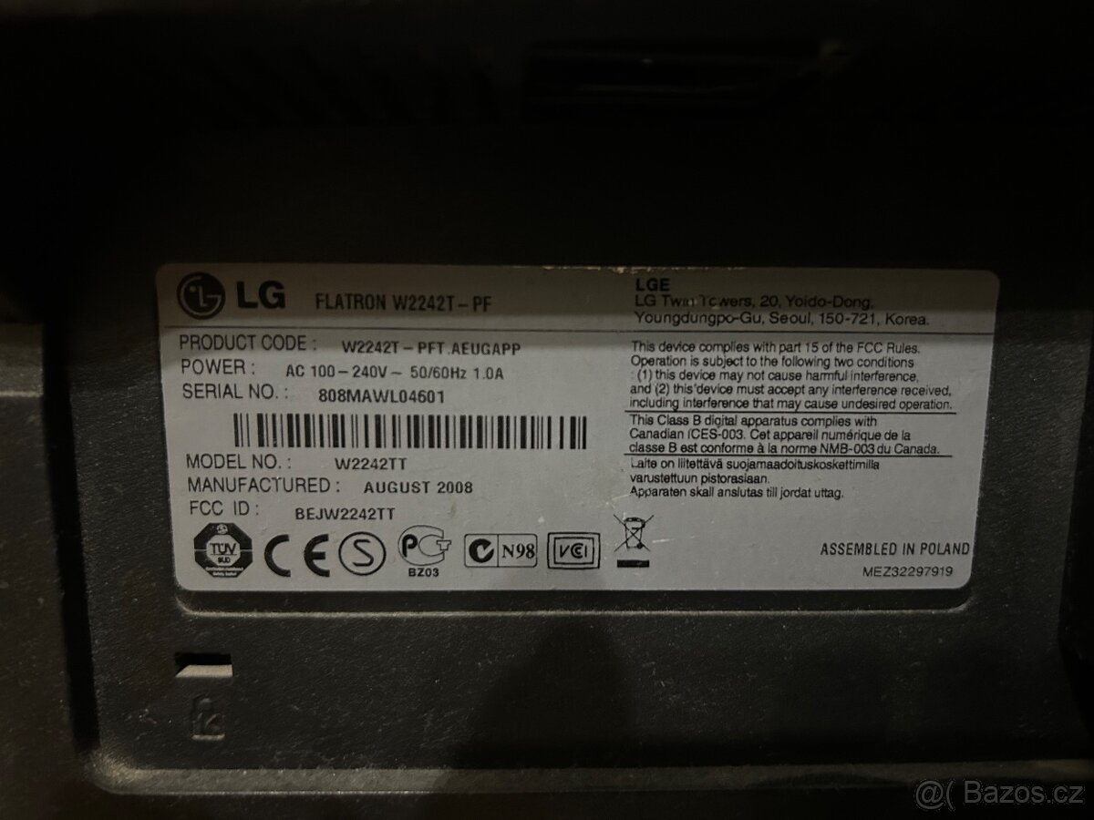 Monitor LG - 3
